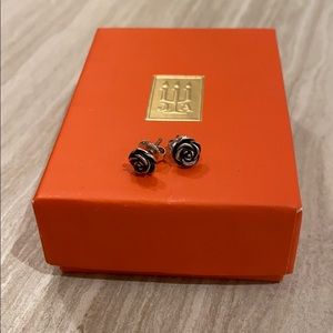James Avery Rose Earrings